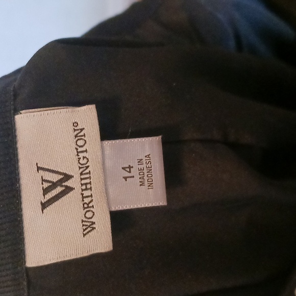 NWT Worthington cheetah skirt size 14 - Picture 5 of 5